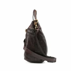 Campomaggi Shopper|Henkeltaschen<Shopper Tasche Leder 35 cm moro