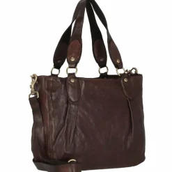 Hot Campomaggi Shopper Tasche Leder 28 cm moro
