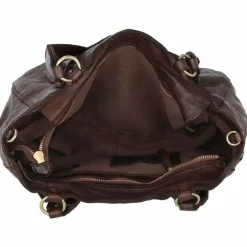 Hot Campomaggi Shopper Tasche Leder 28 cm moro