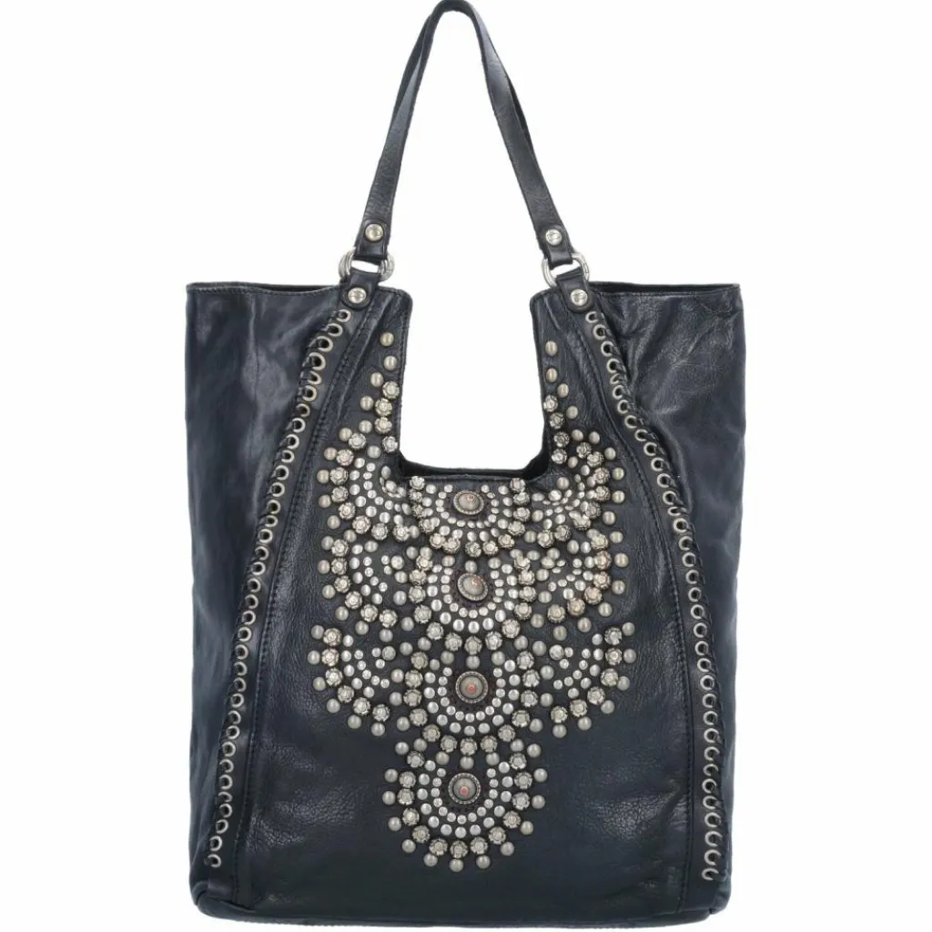 Campomaggi Shopper<Shopper Tasche Leder 33 cm black