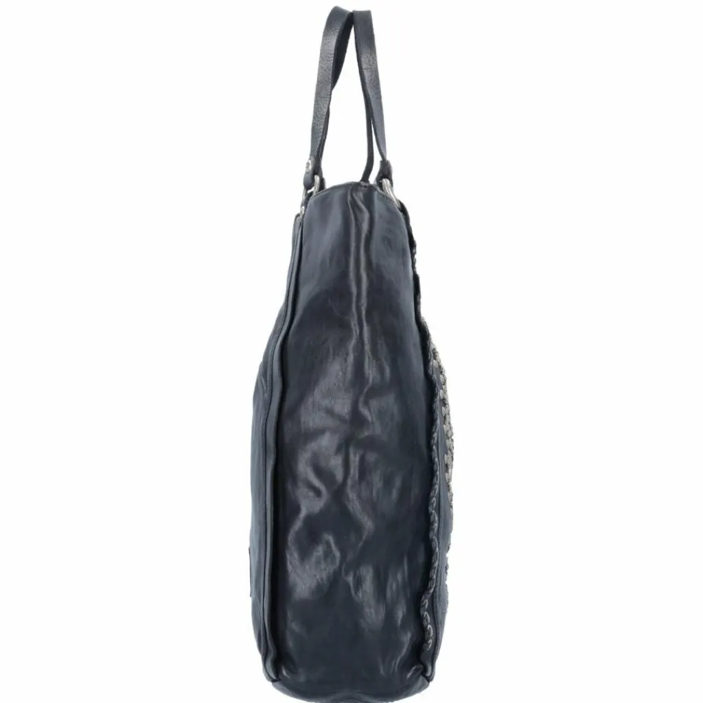 Campomaggi Shopper<Shopper Tasche Leder 33 cm black