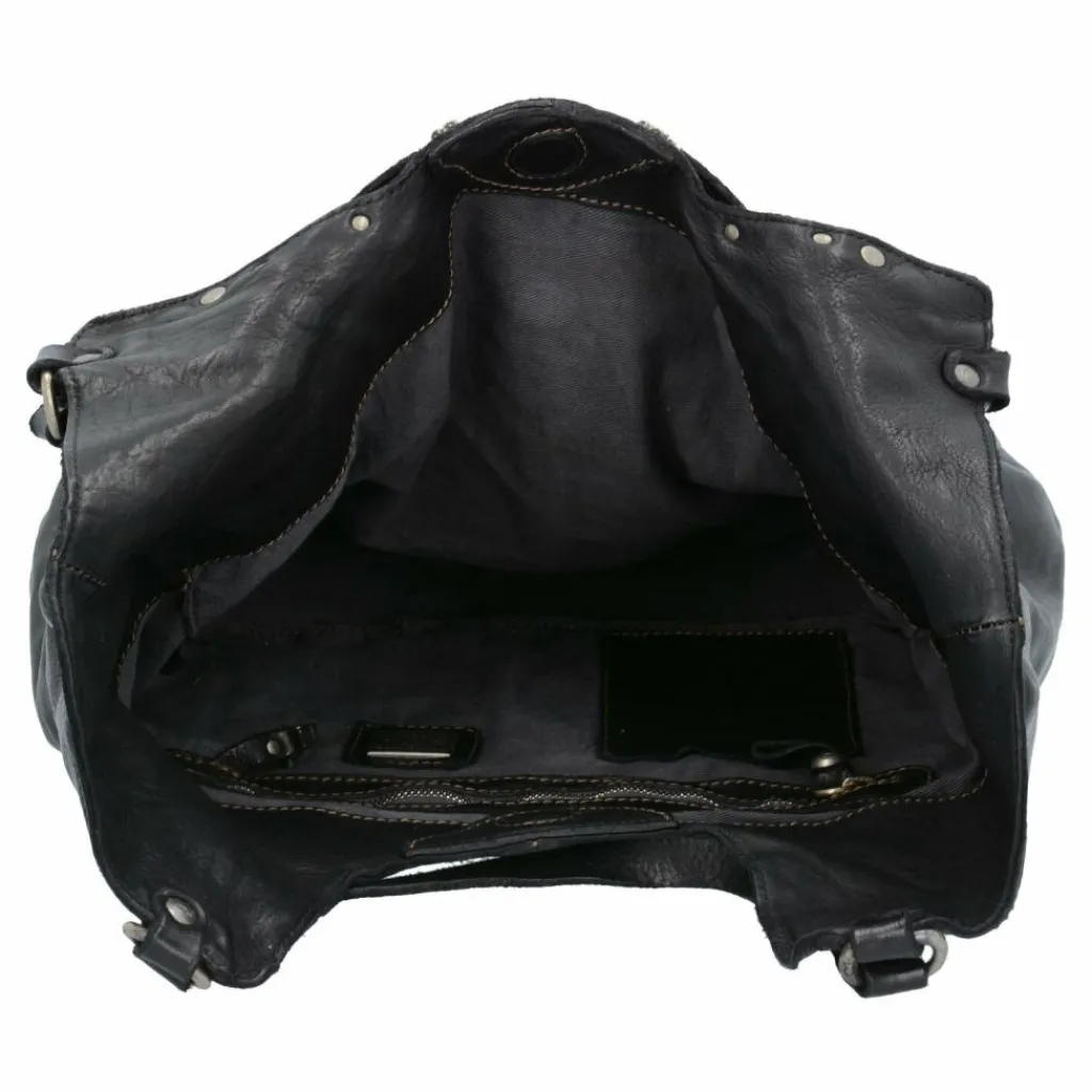 Campomaggi Shopper<Shopper Tasche Leder 33 cm black