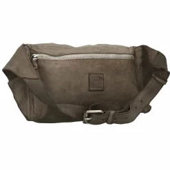 Campomaggi Gürteltaschen<Tasso Gürteltasche Leder 33 cm cemento