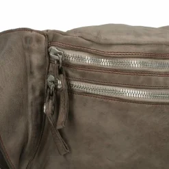 Campomaggi Gürteltaschen<Tasso Gürteltasche Leder 33 cm cemento
