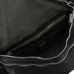 New Campomaggi Tasso Gürteltasche Leder 33 cm nero