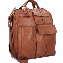 New Campomaggi Tokio Handtasche Leder 32 cm cognac