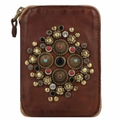 Campomaggi Damengeldbörsen Hochformat<Tosca Geldbörse Leder 10 cm cognac