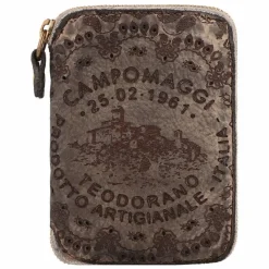 Campomaggi Damengeldbörsen Hochformat<Tosca Geldbörse Leder 10 cm cemento
