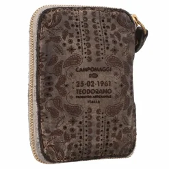 Campomaggi Damengeldbörsen Hochformat<Tosca Geldbörse Leder 10 cm cemento