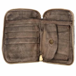 Campomaggi Damengeldbörsen Hochformat<Tosca Geldbörse Leder 10 cm cemento