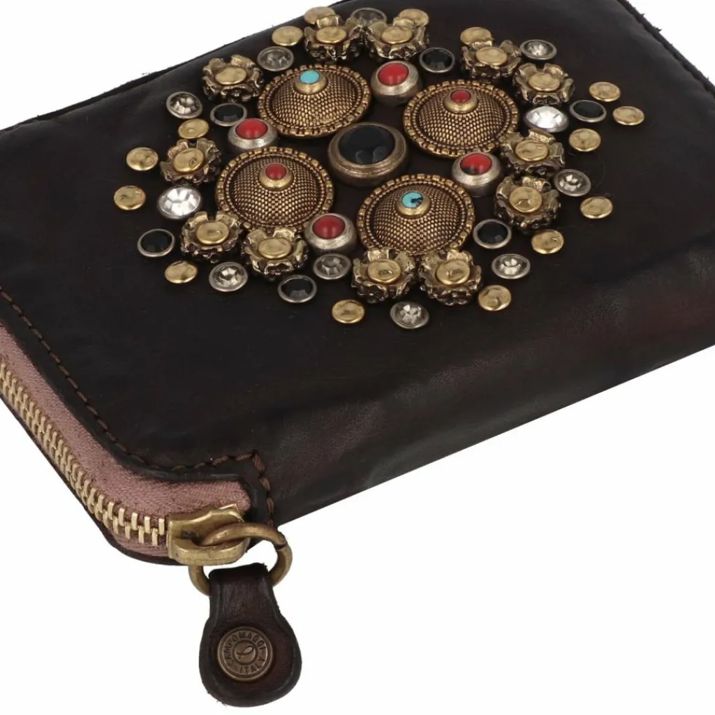 Damen Campomaggi Tosca Geldbörse Leder 10 cm