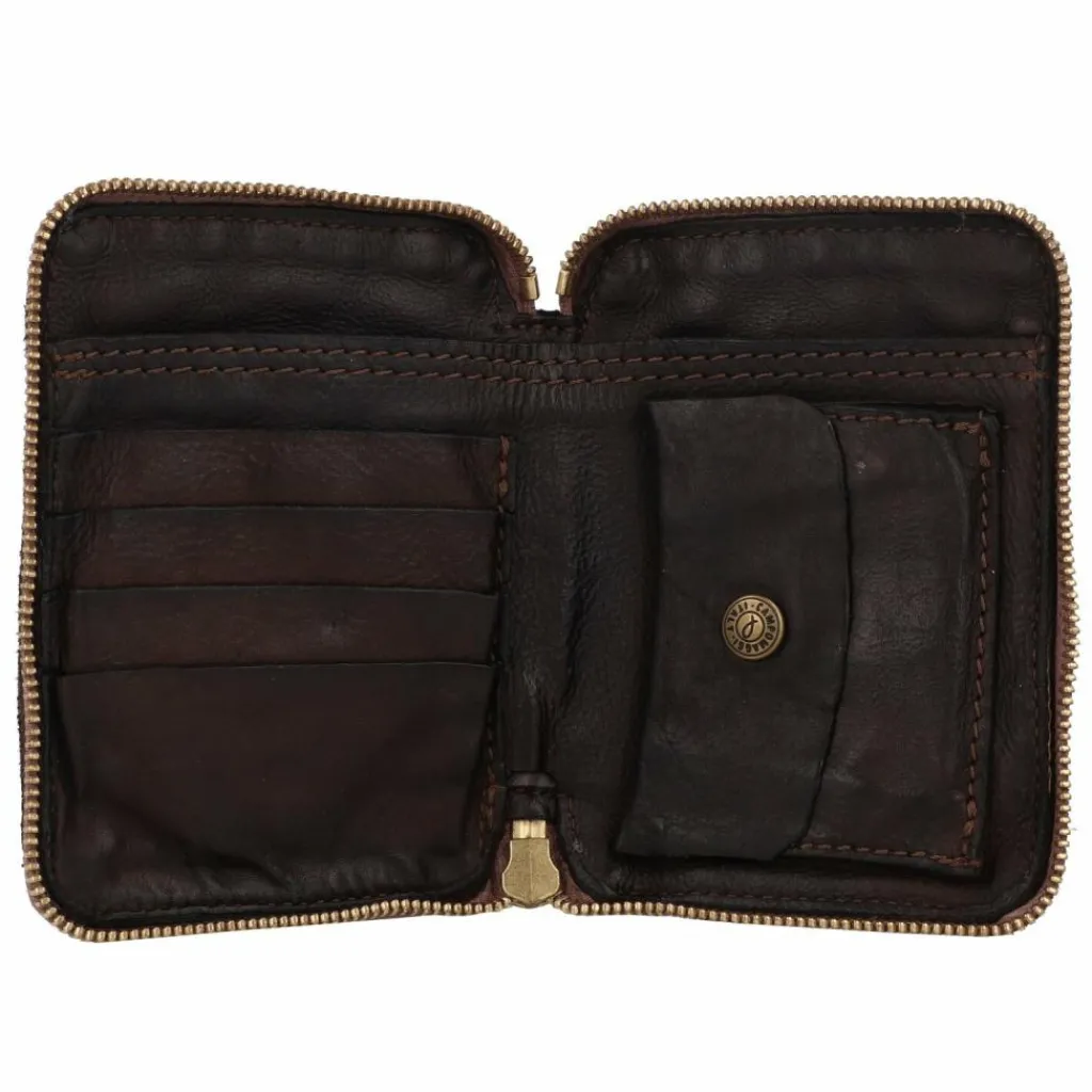 Damen Campomaggi Tosca Geldbörse Leder 10 cm