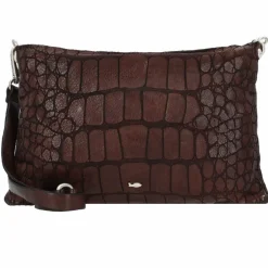 Campomaggi Umhängetaschen<Umhängetasche Leder 31 cm moro