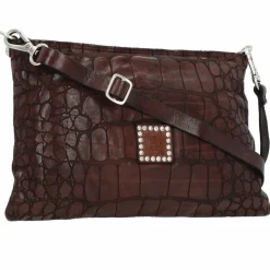 Campomaggi Umhängetaschen<Umhängetasche Leder 31 cm moro