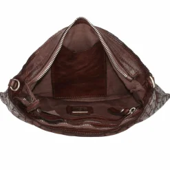 Campomaggi Umhängetaschen<Umhängetasche Leder 31 cm moro