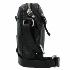 Campomaggi Umhängetaschen<Umhängetasche Leder 21 cm nero