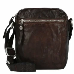 Campomaggi Umhängetasche Leder 21 cm moro
