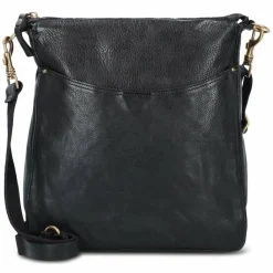 Outlet Campomaggi Umhängetasche Leder 30.5 cm nero