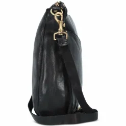 Outlet Campomaggi Umhängetasche Leder 30.5 cm nero