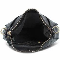 Outlet Campomaggi Umhängetasche Leder 30.5 cm nero