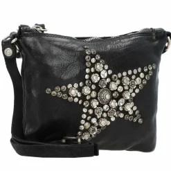 Best Campomaggi Umhängetasche Leder 19.5 cm nero