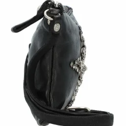 Best Campomaggi Umhängetasche Leder 19.5 cm nero