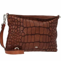 Campomaggi Umhängetaschen<Umhängetasche Leder 31 cm cognac