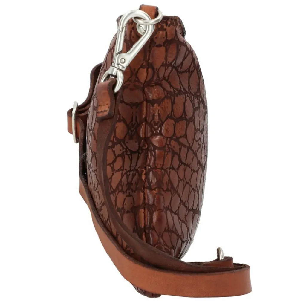 Campomaggi Umhängetaschen<Umhängetasche Leder 31 cm cognac