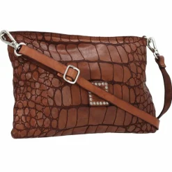 Campomaggi Umhängetaschen<Umhängetasche Leder 31 cm cognac