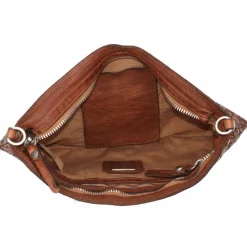 Campomaggi Umhängetaschen<Umhängetasche Leder 31 cm cognac
