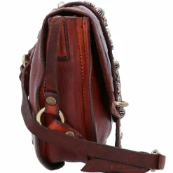 Outlet Campomaggi Umhängetasche Leder 21 cm cognac