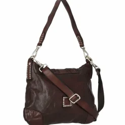 Campomaggi Umhängetaschen<Umhängetasche Leder 37 cm moro