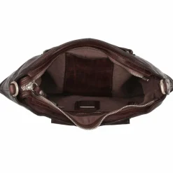 Campomaggi Umhängetaschen<Umhängetasche Leder 37 cm moro