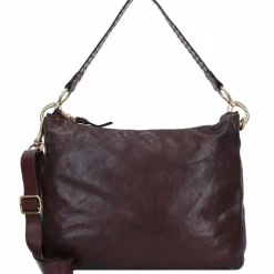 Campomaggi Umhängetaschen<Umhängetasche Leder 41 cm moro