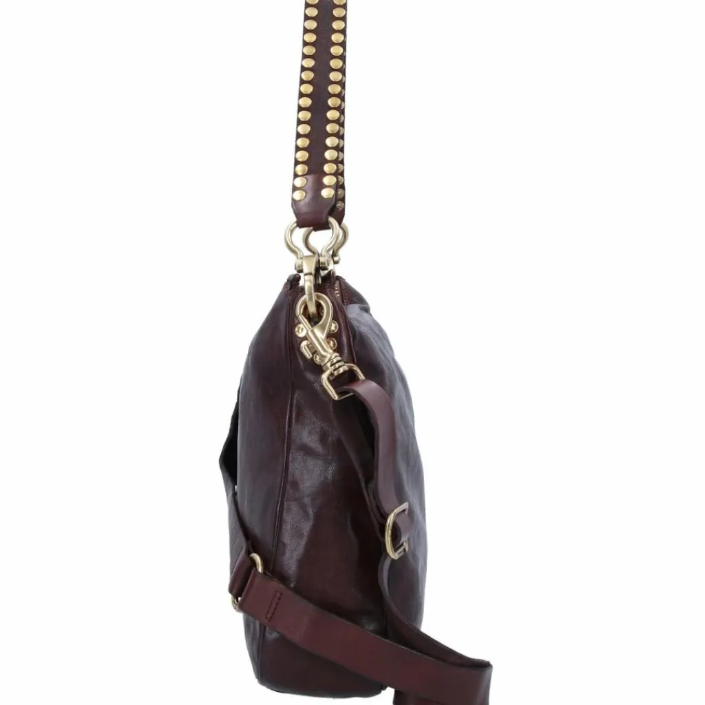 Campomaggi Umhängetaschen<Umhängetasche Leder 41 cm moro