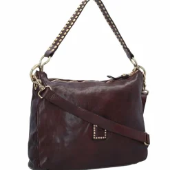 Campomaggi Umhängetaschen<Umhängetasche Leder 41 cm moro