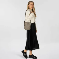 Campomaggi Umhängetasche Leder 21 cm