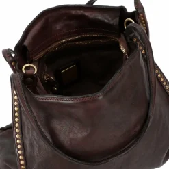 Campomaggi Viola Schultertasche Leder 28 cm