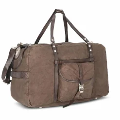 Campomaggi Weekender|Reisetaschen Ohne Rollen<Weekender Reisetasche 55 cm v.militare+t-grigio