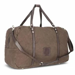 Campomaggi Weekender|Reisetaschen Ohne Rollen<Weekender Reisetasche 55 cm v.militare+t-grigio
