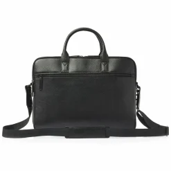 Castelijn & Beerens Laptoptaschen|Aktentaschen<Aktentasche Leder 42 cm Laptopfach black