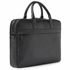 Castelijn & Beerens Laptoptaschen|Aktentaschen<Aktentasche Leder 42 cm Laptopfach black