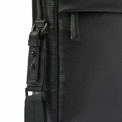 Castelijn & Beerens Laptoptaschen|Aktentaschen<Aktentasche Leder 42 cm Laptopfach black