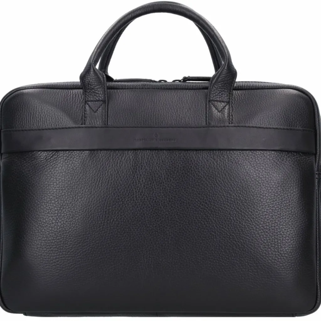 Castelijn & Beerens Alpha Aktentasche RFID Leder 41 cm Laptopfach