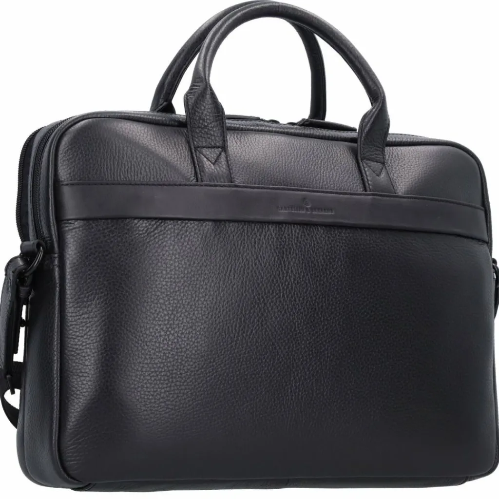 Castelijn & Beerens Alpha Aktentasche RFID Leder 41 cm Laptopfach