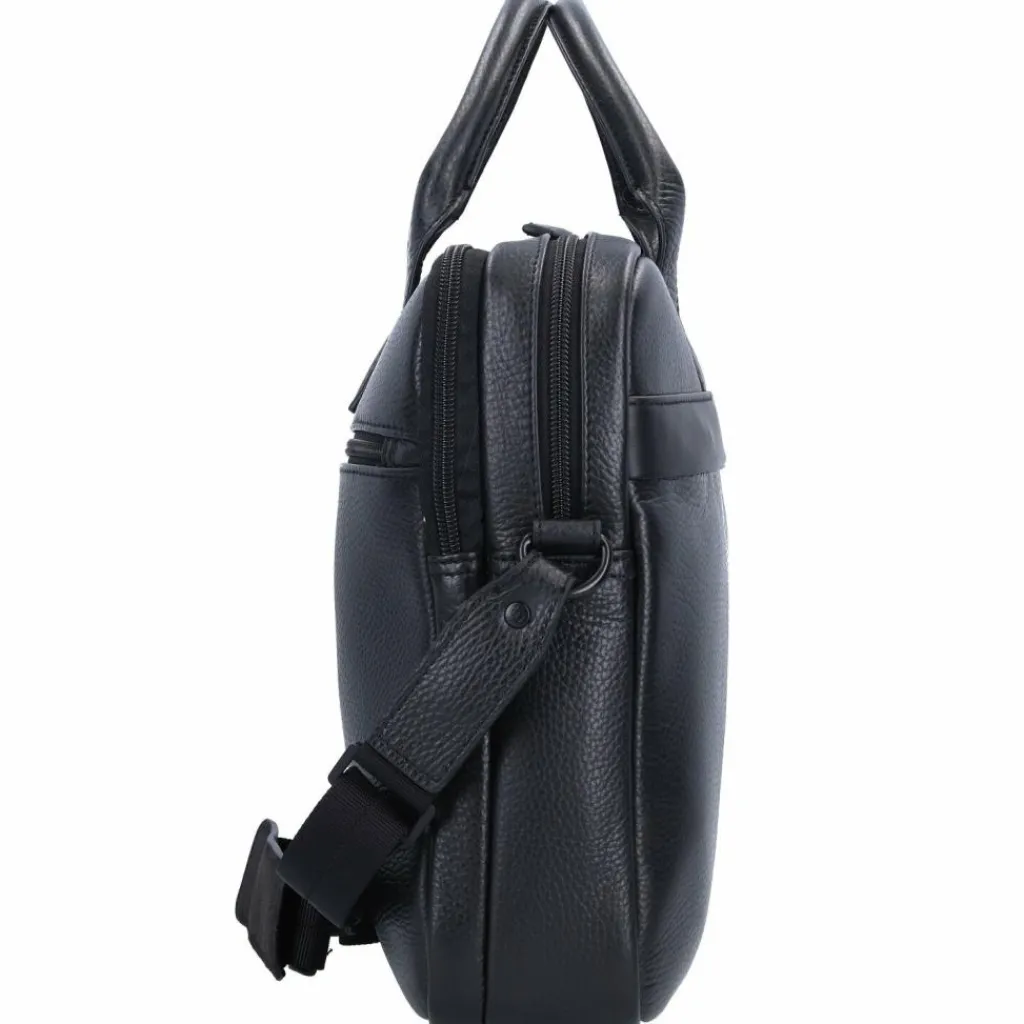 Castelijn & Beerens Alpha Aktentasche RFID Leder 41 cm Laptopfach