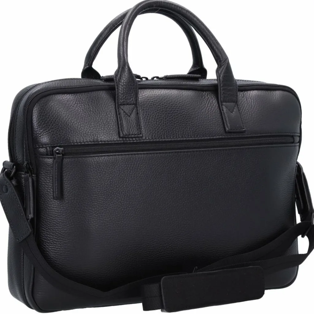 Castelijn & Beerens Alpha Aktentasche RFID Leder 41 cm Laptopfach