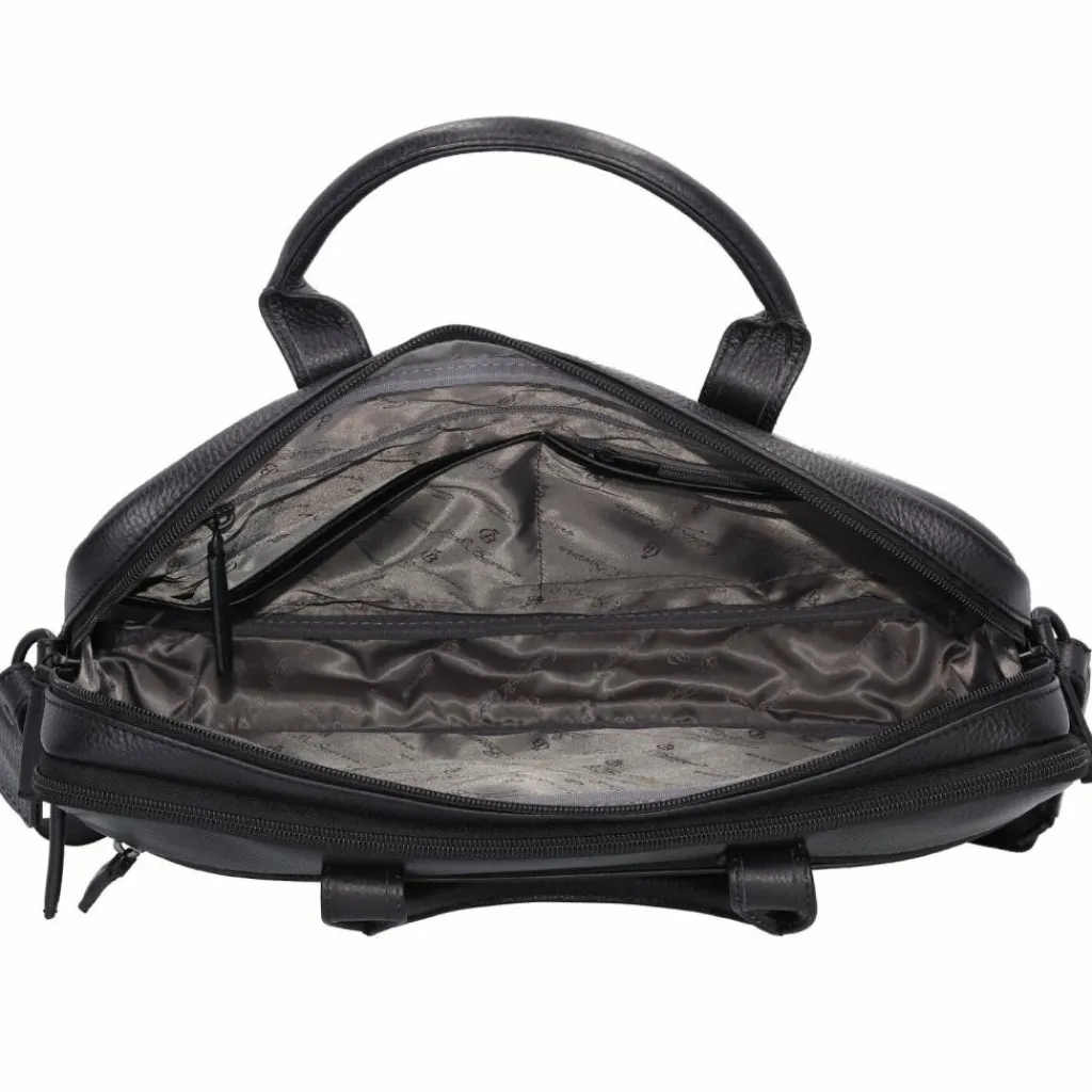 Castelijn & Beerens Alpha Aktentasche RFID Leder 41 cm Laptopfach