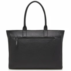 Castelijn & Beerens Shopper|Schultertaschen<Anna Shopper Tasche RFID Leder 45 cm Laptopfach black