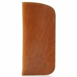 Discount Castelijn & Beerens Brillenetui Leder 1 cm cognac